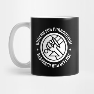 Bureau For Paranormal Research And Defense Mug